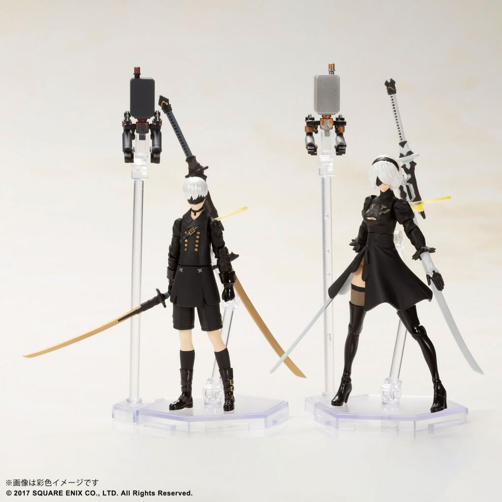NieR: Automata Plastic Model Set