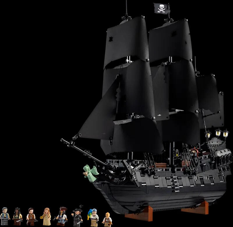 LEGO - Black Pearl