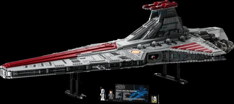 LEGO - Venator Attack Cruiser